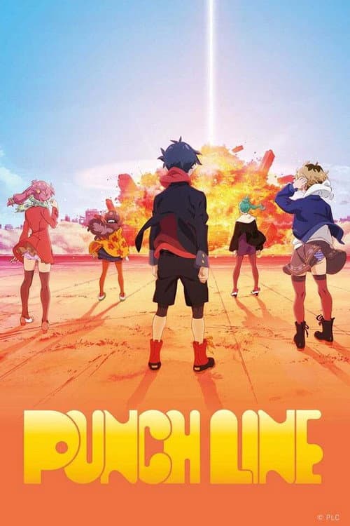 Punch Line Season 1 poster