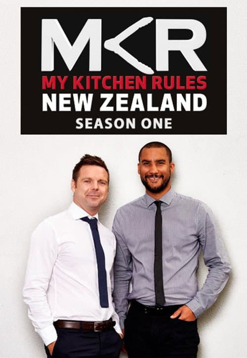 My Kitchen Rules New Zealand Season 1 poster