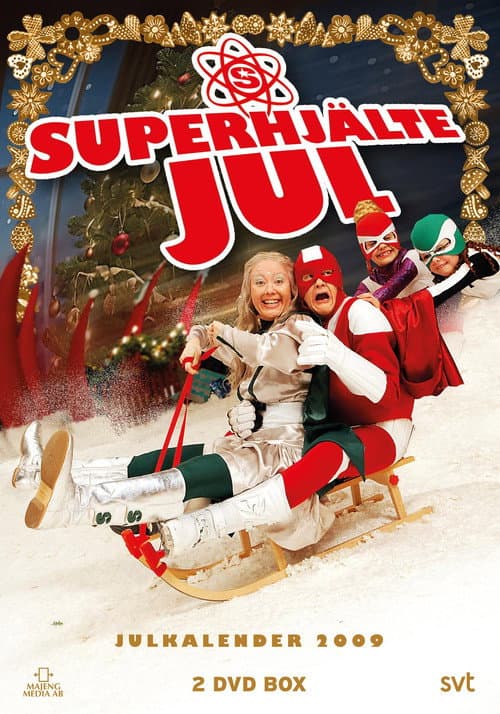 Superhjältejul Season 1 poster