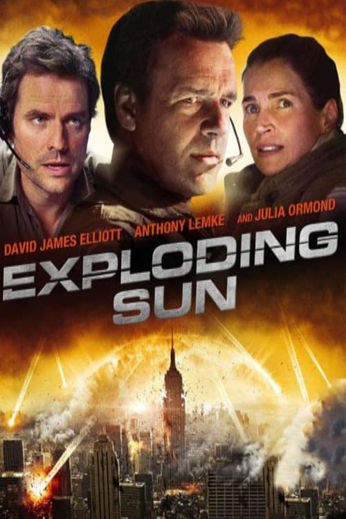 Exploding Sun Mini-Series poster