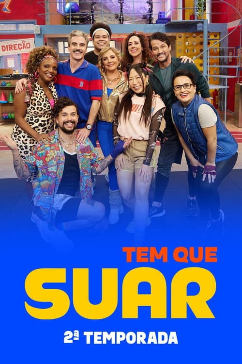 Tem que Suar Season 2 poster