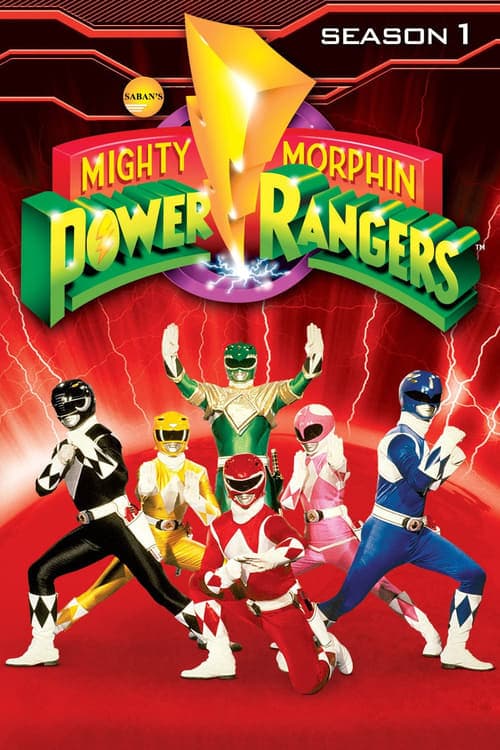 Power Rangers Mighty Morphin (1) poster