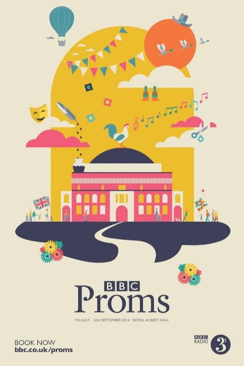BBC Proms 2016 poster
