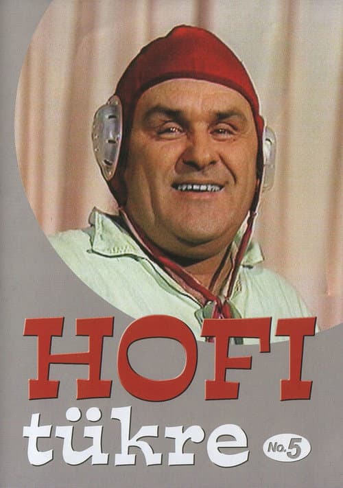 Hofi Tükre (DVD) Season 5 poster