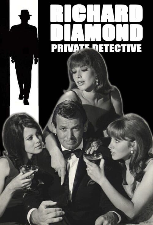 Richard Diamond, Private Detective Season 2 poster