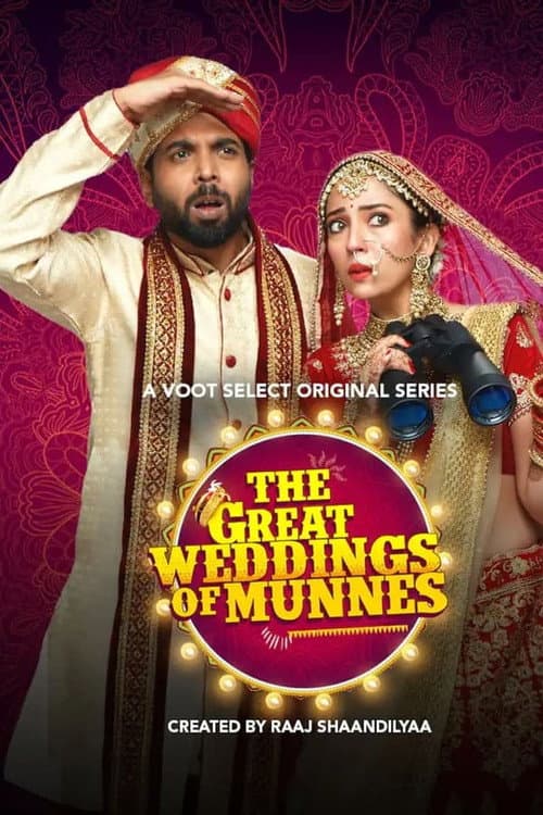 The Great Weddings of Munnes Season 1 poster