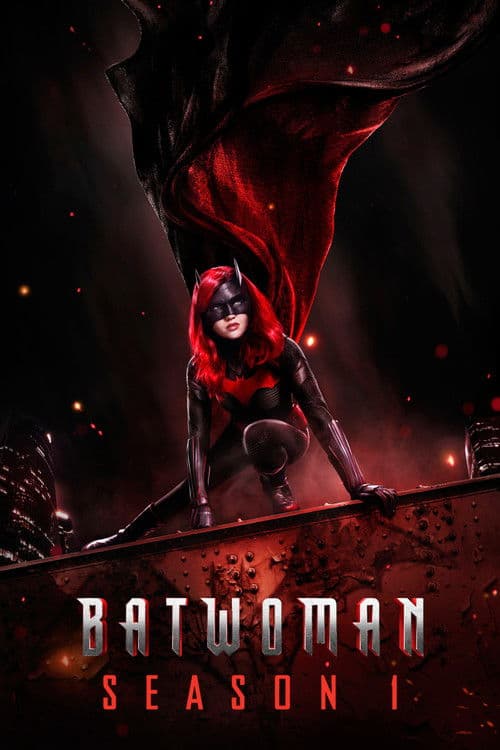 Batwoman Season 1 poster