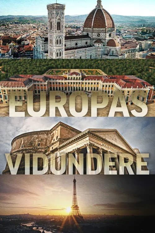 The Wonders of Europe Season 2 poster