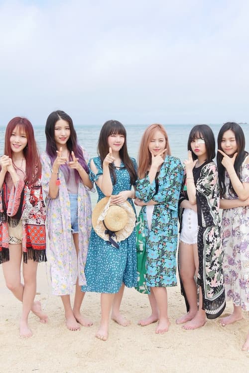 GFRIEND Summer Vacation in 沖縄 Season 1 poster