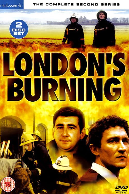 London's Burning Series 2 poster
