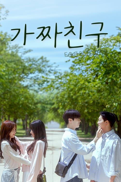 Fake Buddies Season 1 poster