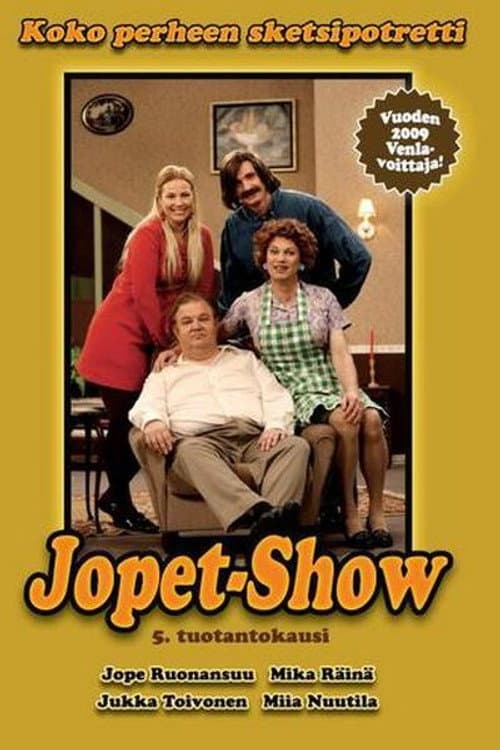 Jopet-show Season 5 poster