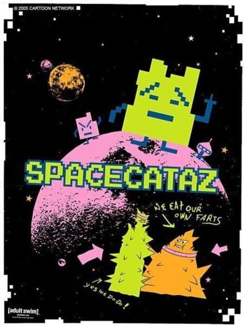 Spacecataz Season 1 poster