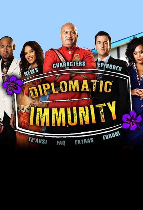 Diplomatic Immunity Season 1 poster