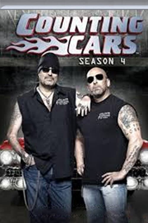 Counting Cars Season 4 poster