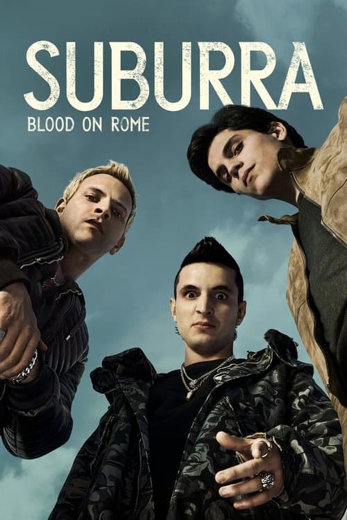 Suburra: Blood on Rome Season 1 poster