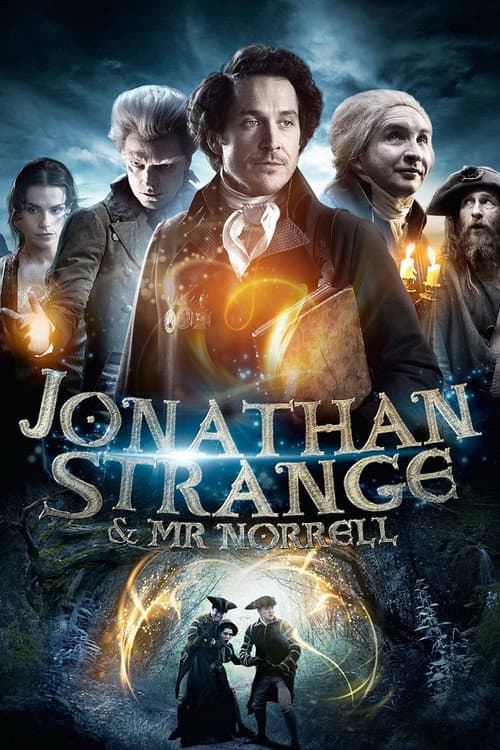 Jonathan Strange & Mr Norrell Season 1 poster