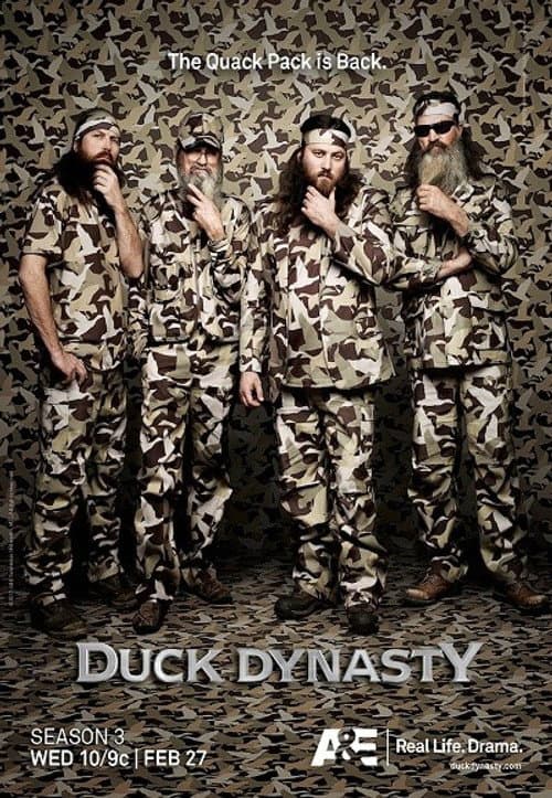 Duck Dynasty Season 3 poster