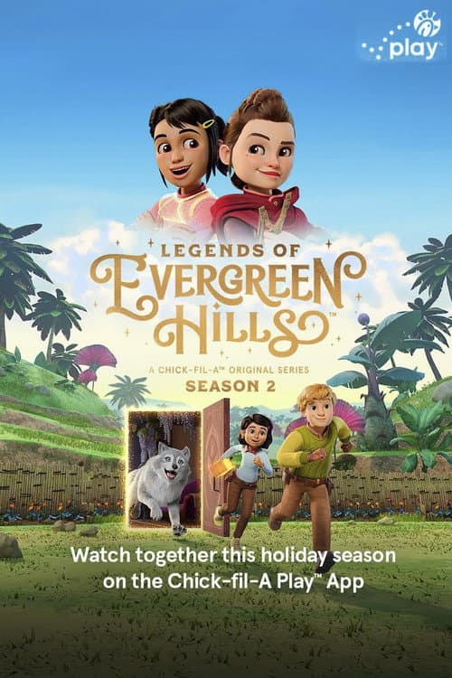 Legends of Evergreen Hills Season 2 poster