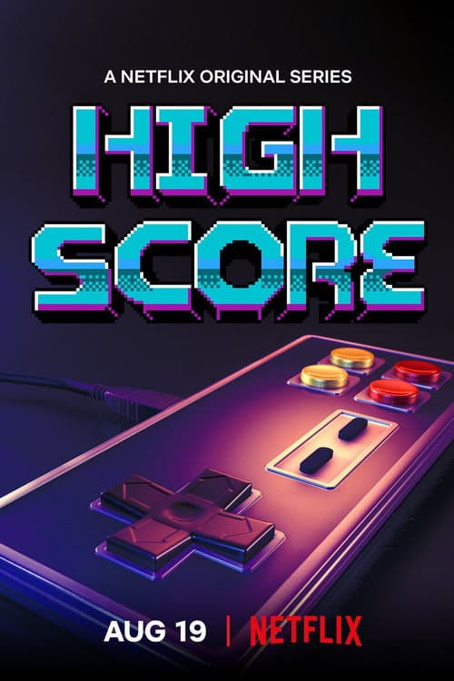 High Score Limited Series poster