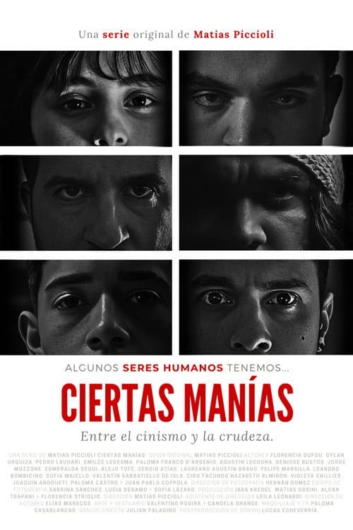 Ciertas Manías Season 1 poster