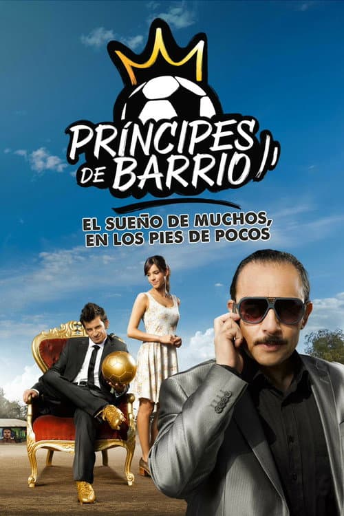 Príncipes de barrio Season 1 poster