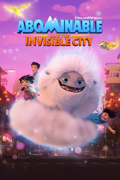 Abominable and the Invisible City Season 1 poster