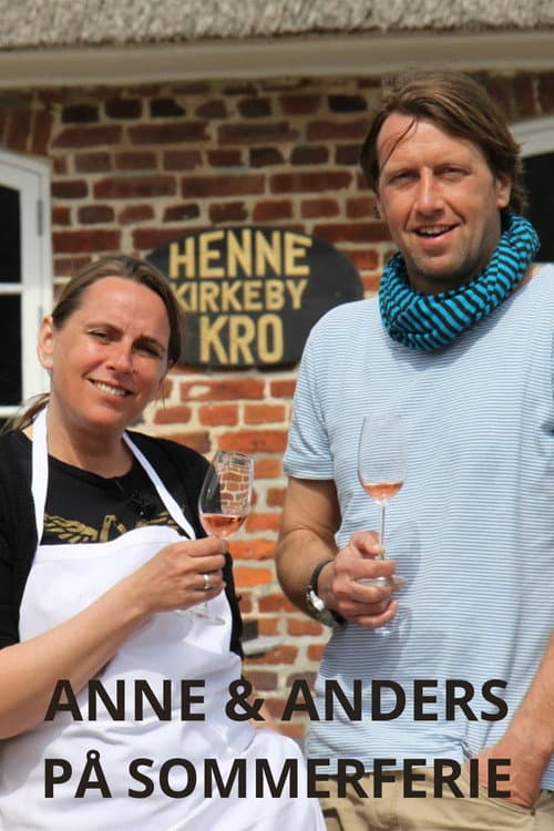 Anne og Anders på sommerferie Season 1 poster