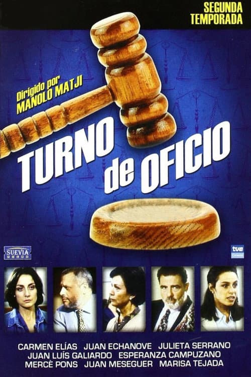 Turno de Oficio Season 2 poster