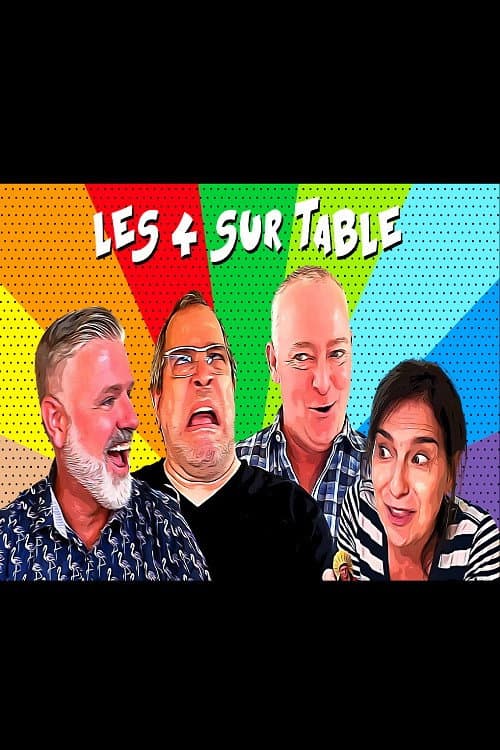Les 4 sur tables Season 1 poster