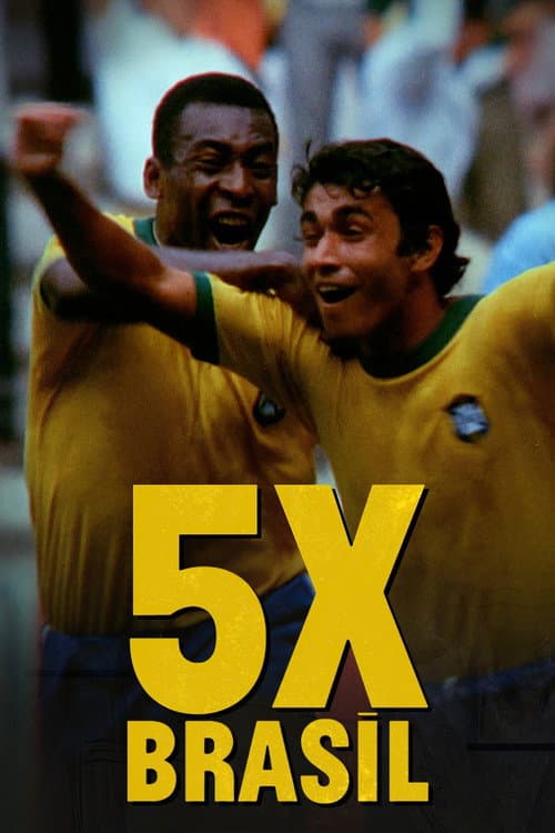 5x Brasil Season 1 poster