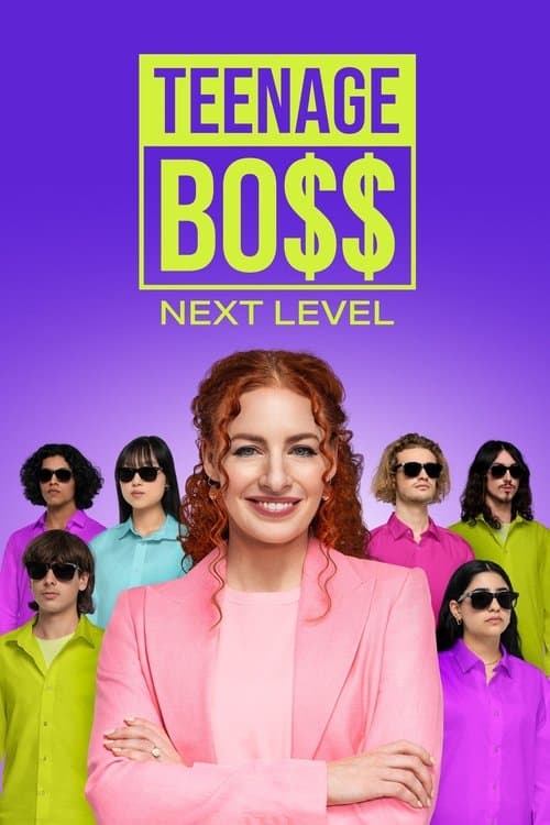 Teenage Boss: Next Level Season 1 poster