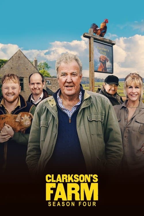 Clarkson's Farm Season 4 poster