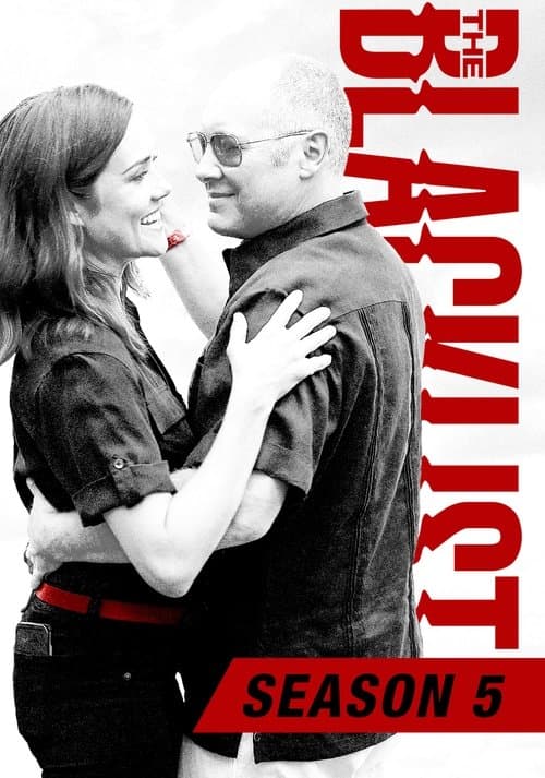 The Blacklist Season 5 poster