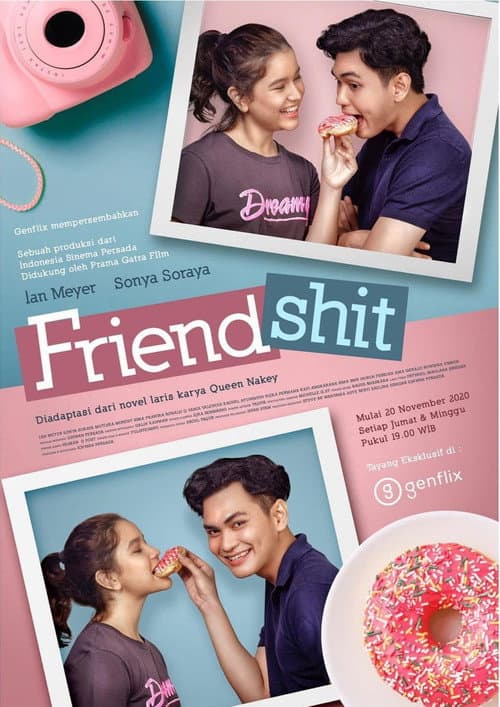 Friendshit Season 1 poster