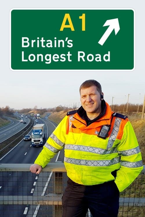 A1: Britain's Longest Road Season 2 poster