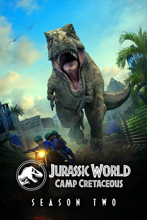 Jurassic World Camp Cretaceous Season 2 poster