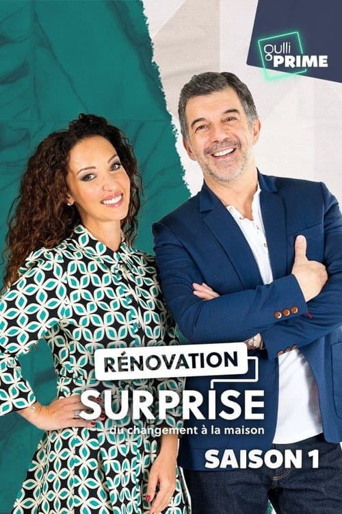 Rénovation surprise Season 1 poster