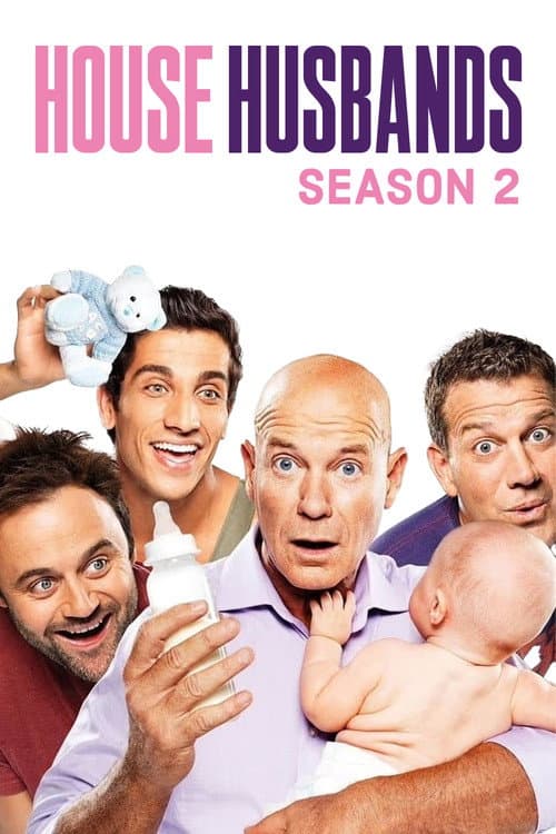 House Husbands Season 2 poster