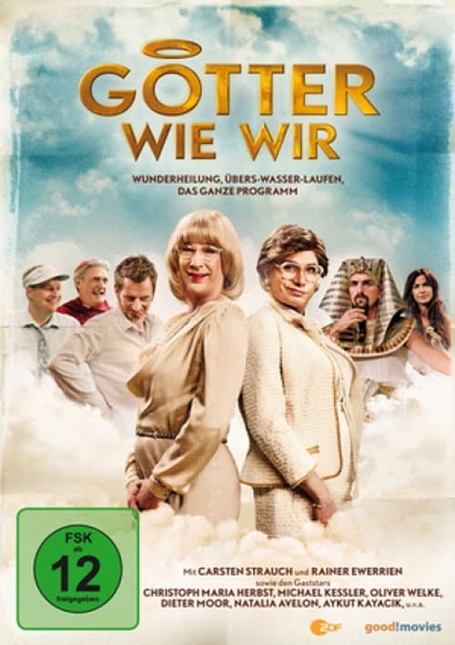Götter wie wir Season 1 poster