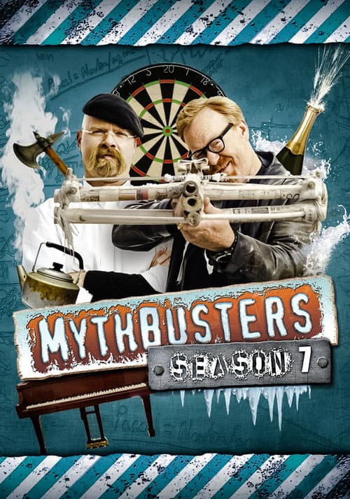 MythBusters Season 7 poster