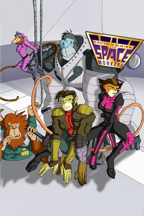 Captain Simian & the Space Monkeys Season 1 poster