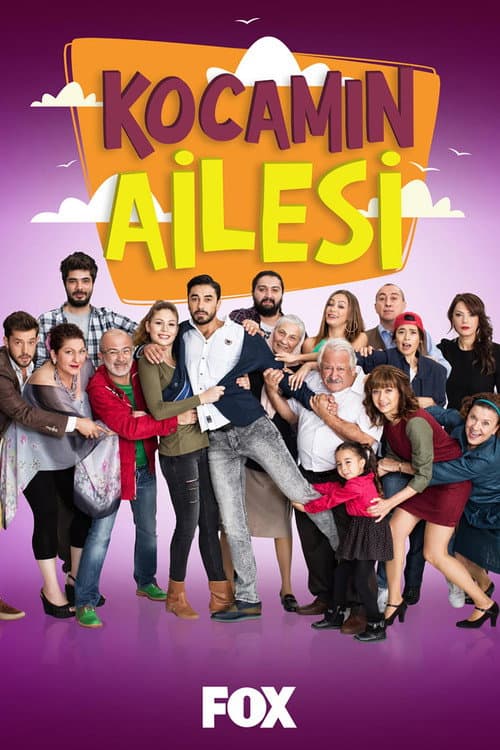 Kocamın Ailesi Season 2 poster