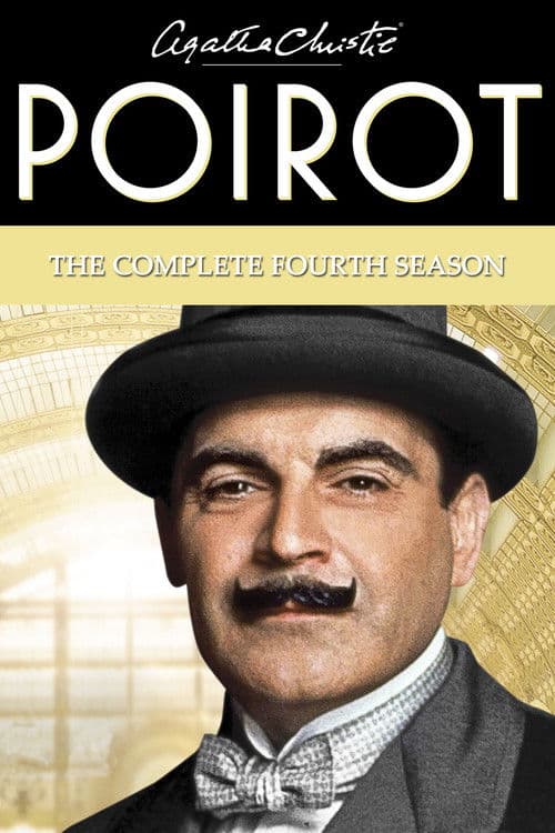 Agatha Christie's Poirot Season 4 poster