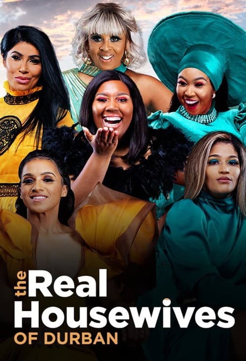 The Real Housewives of Durban Season 1 poster