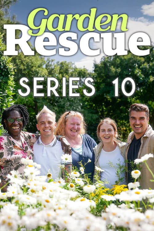 Garden Rescue Series 10 poster