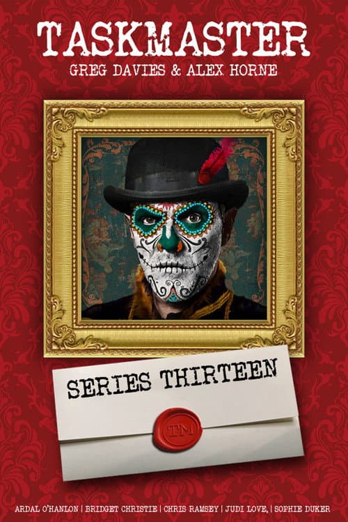 Taskmaster Series 13 poster