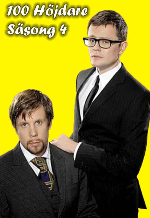 100 Höjdare Season 4 poster