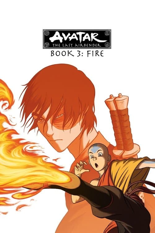 Avatar: The Last Airbender Book Three: Fire poster
