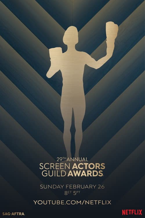 The Actor Awards Presented by SAG-AFTRA Season 29 poster